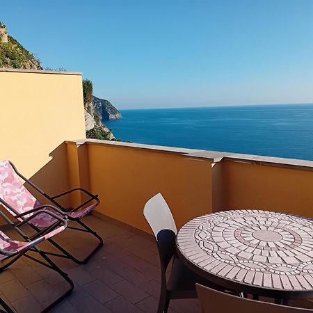 Raggio Di Luna Manarola Eksteriør billede