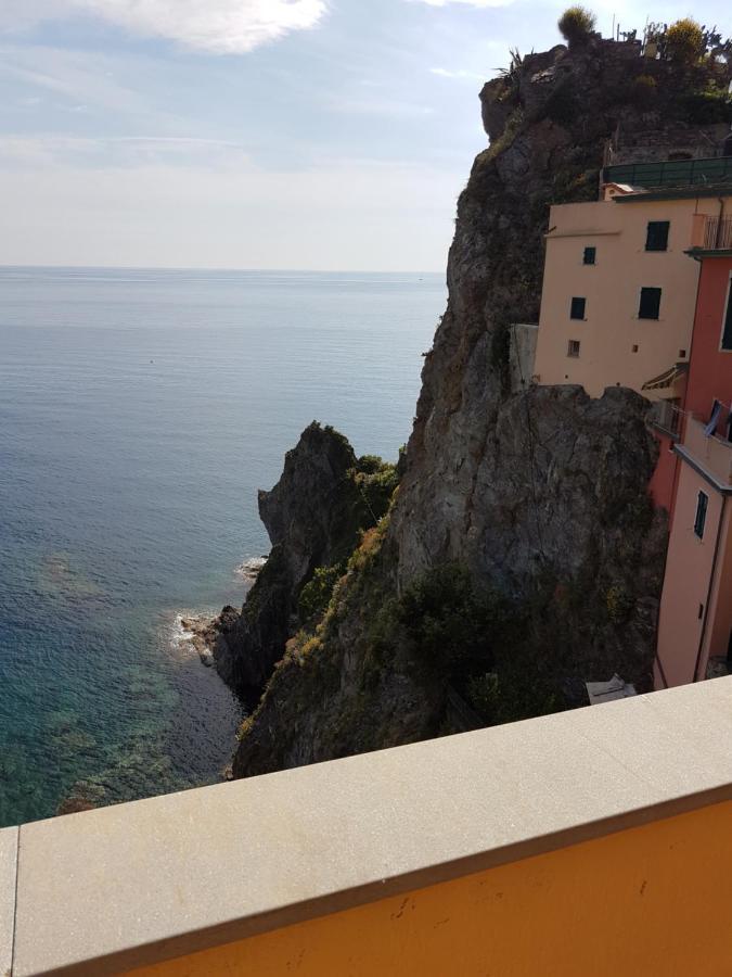 Raggio Di Luna Manarola Eksteriør billede