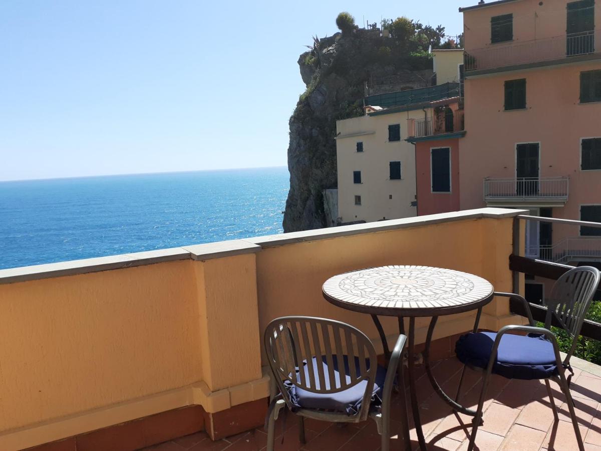 Raggio Di Luna Manarola Eksteriør billede