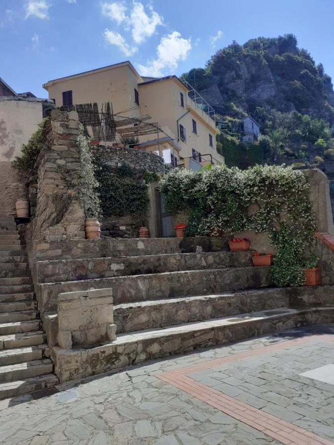 Raggio Di Luna Manarola Eksteriør billede
