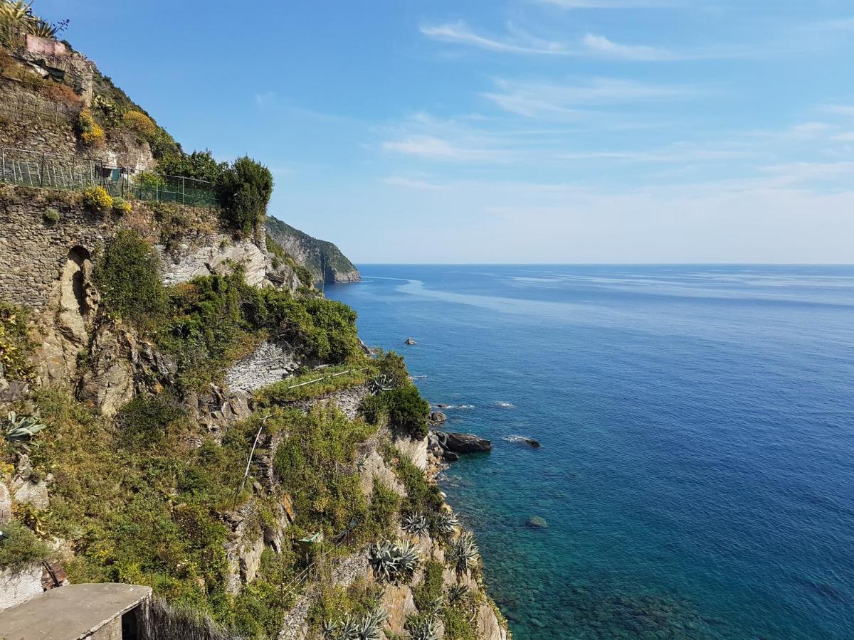Raggio Di Luna Manarola Eksteriør billede