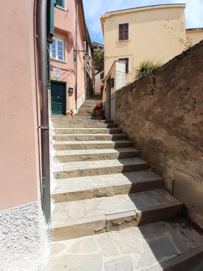 Raggio Di Luna Manarola Eksteriør billede
