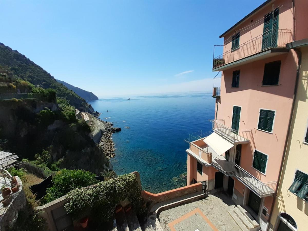 Raggio Di Luna Manarola Eksteriør billede