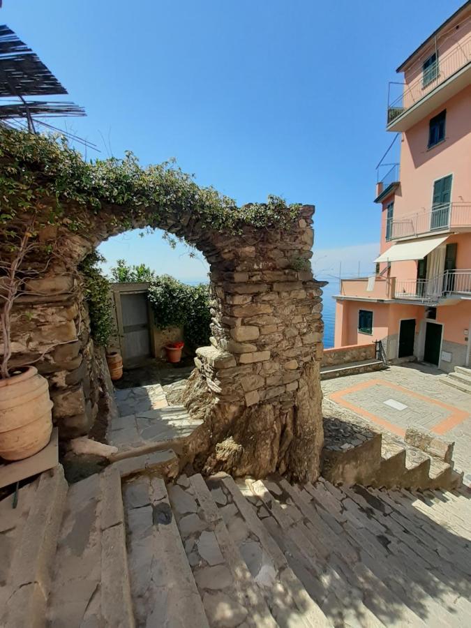 Raggio Di Luna Manarola Eksteriør billede