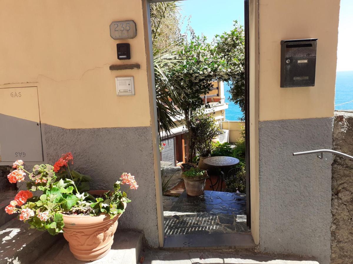 Raggio Di Luna Manarola Eksteriør billede