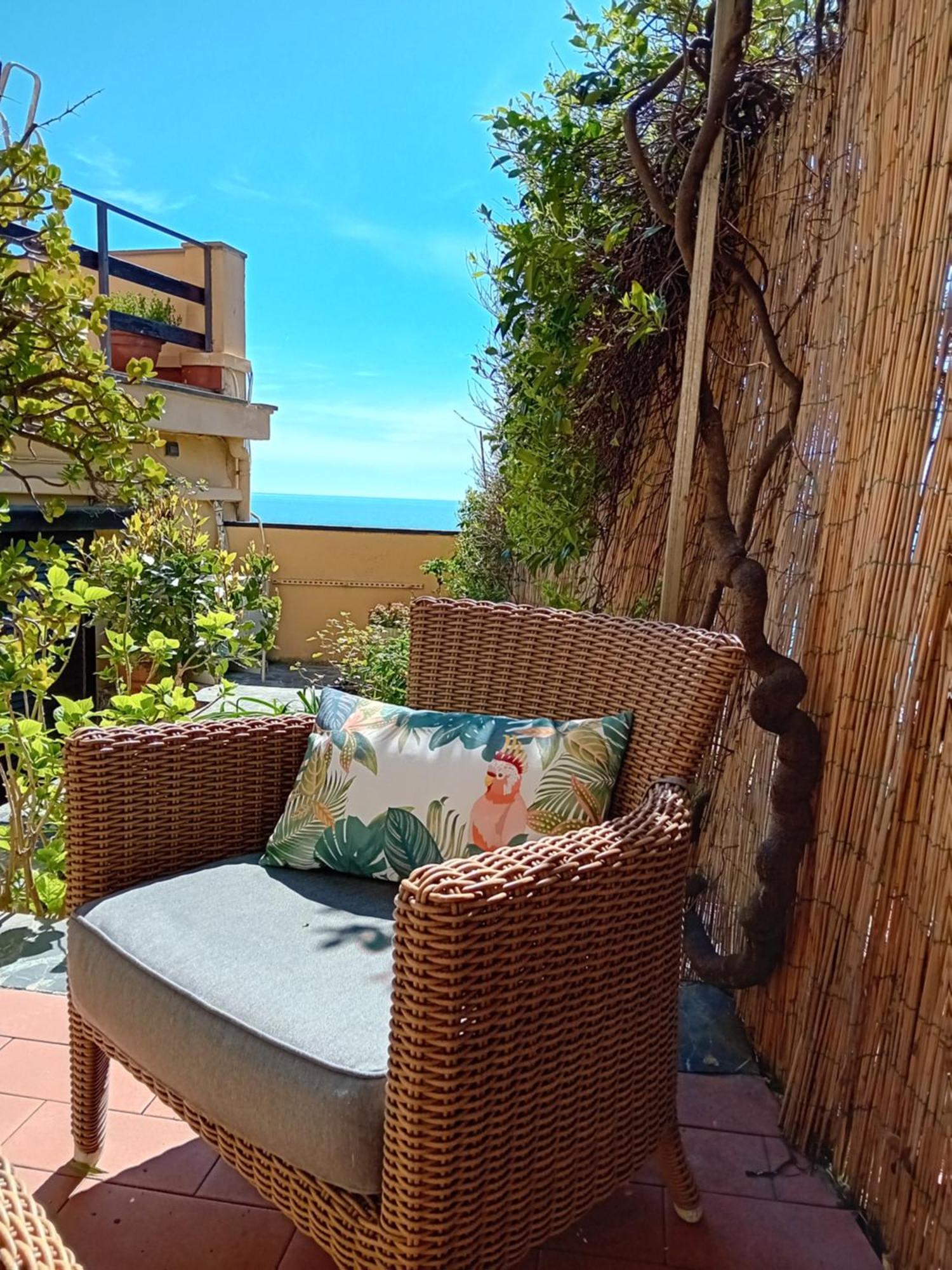 Raggio Di Luna Manarola Eksteriør billede