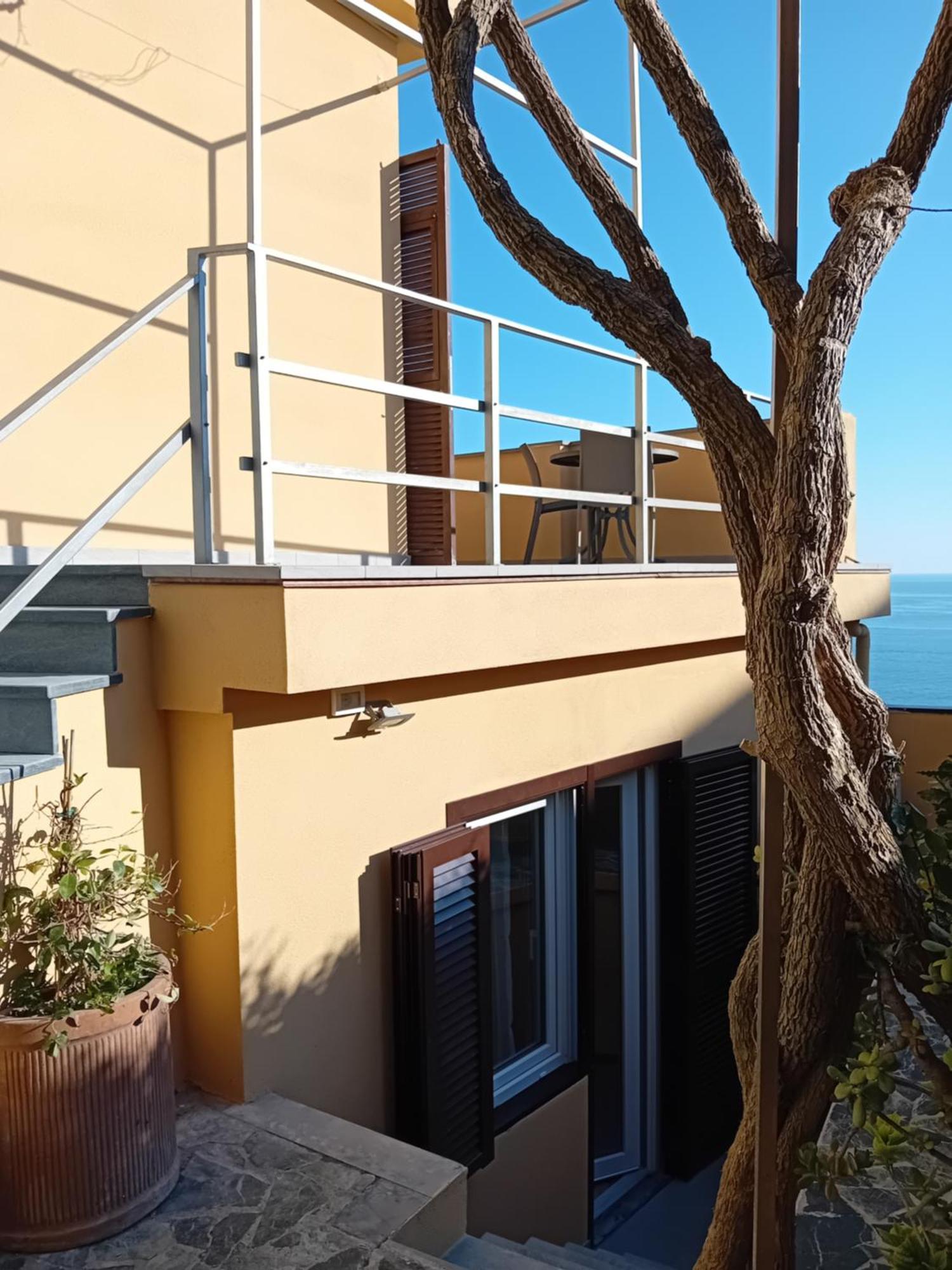 Raggio Di Luna Manarola Eksteriør billede