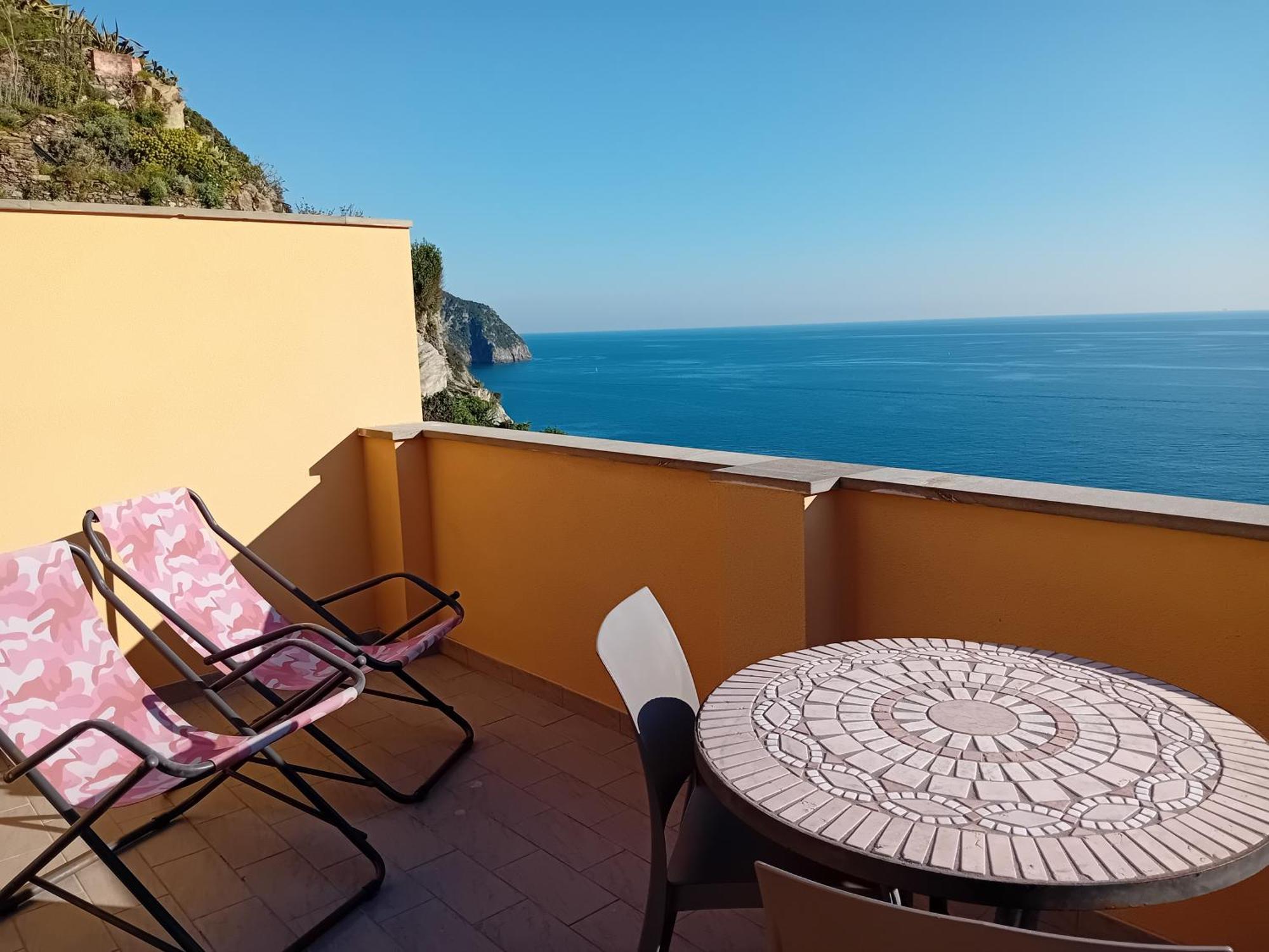 Raggio Di Luna Manarola Eksteriør billede